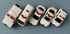 トミカ　パトカー 5台セット