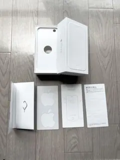 iPhone6 シルバー 64GB 空箱(ステッカー付き)