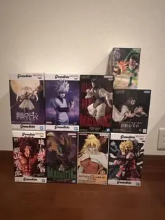 まとめ売り人気プライズフィギュアセット 9体