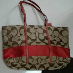 コーチバッグ　美品コーチバッグ コーチトートバッグ coach