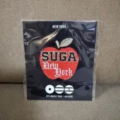 BTS ARIRANG NY POPUP限定 SUGA 刺繍バッジ BTS ARIRANG NY POPUP限定 SUGA 刺繍バッジ - メルカリ
