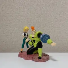 DRAGN BALL 人造人間16号 18号 HG ガシャポンのサムネイル