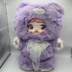 Nommi 新作 Rosy コレクション　吊下 愛己　パープル　紫　ぬいぐるみ Nommi Rosy コレクション ノミちゃん吊下 愛己 パープル ぬいぐるみ