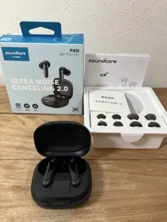 soundcore P40i ワイヤレスイヤホン