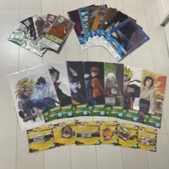 ナルト一番くじ下位賞全種コンプリートセット