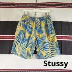 希少・USA製】00s STUSSY 花柄 ショートパンツ 黒タグ 30 - メルカリ
