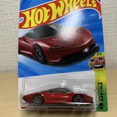 ホットウィール McLAREN SPEED TAIL  スピードテイル 最新
