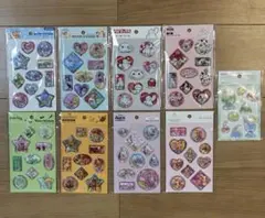 ♡セリア・Disney・ウォーターシール・9種類セット・まとめ売り・新品♡