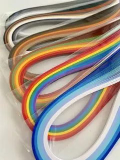 クイルドクリエーションズ　3ミリ　MIXクイリングペーパー バラエティセット