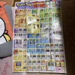ポケモンカードゲームUS版全102枚オールカタログ　ポスター 2026年最新】ポケモンカードゲームUS版102枚オールカタログポスターの