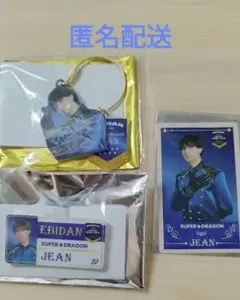 EBiDAN　The　Live　スパドラ　ジャン海渡　アクキー　ネームバッジ　他