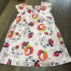babyGap 花柄ワンピース 100cm
