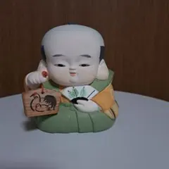 福助人形　昭和56年　酉絵馬のサムネイル
