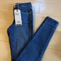 新品ダグ付きLevis スキニーw24 L30