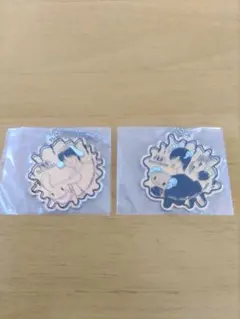 2点セット！伊藤潤二×サンリオキャラクターズ✧アクリルキーホルダー♪