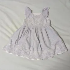 Gap ❤️キッズ ノースリーブ ワンピース 105cmのサムネイル