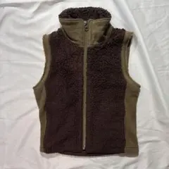 SHARE SPIRIT archive boa fleece vest 36のサムネイル
