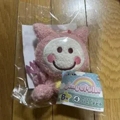 エニマイくじ エンジェルブルー B賞ぬいぐるみバッグチャーム④ハニーデビル
