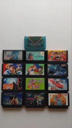 ファミコンソフト KONAMI13本セット まとめ売り