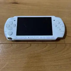 SONY PSP3000番本体ホワイト色 ジャンク品