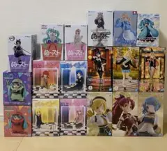 プライズ品フィギュア18体セット - メルカリ