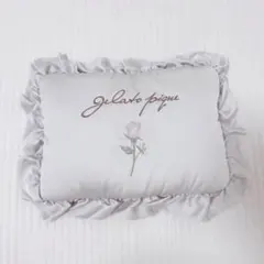 gelatopique フリルピローポーチ