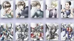 ガンダムカードゲーム ウイング パラレル リソース プレミアムバンダイ