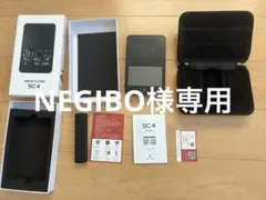 美品液晶フィルム付ボイスキャディ 弾道測定器 スイングキャディ SC4　ケース付のサムネイル