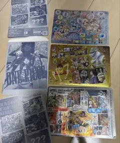 ワンピースメモリアルメタルアート2012 3枚セット