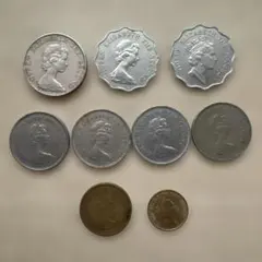 3941【香港】50セント　硬貨　　古銭　1000枚セット 3941【香港】50セント 硬貨 古銭 1000枚セット 3941【香港】50セント