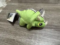 ジュラシックワールド トリケラトプス ぬいぐるみ マスコット