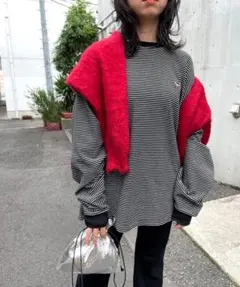 Who’s who gallery 【KOOKYN/クーキー】ボーダーロンT