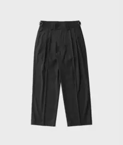 ANOTHER OFFICE / Santiago Slacks BLACKのサムネイル