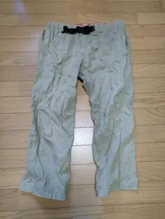 WILDTHINGS KATO別注 クロップドパンツ 麻 クライミング七部丈