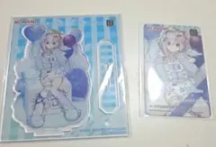 天音かなた麻雀格闘倶楽部SPアクスタB賞、e-amusement passセット