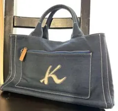 キタムラK2 kitamura デニムトートバッグのサムネイル