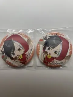 WIND BREAKER 桜遥 くじ引き堂　缶バッジ 2個セット