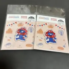 EXPO2025 ミャクミャク ワッペンステッカーOSAKA