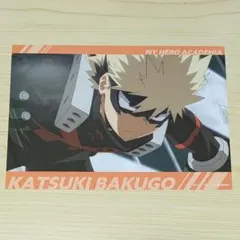 僕のヒーローアカデミア 名場面ポスター 爆豪勝己 爆豪 ヒロアカ