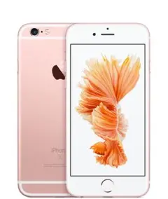 iPhone 6s ローズゴールド 初期化済み 動作確認済 SIMフリー