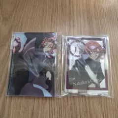 617文豪ストレイドッグス　中原中也アクリルブロック　アクリルスタンド2点セット