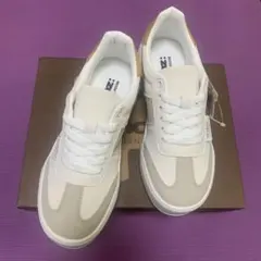 LASTお値下げ❣️MOZ厚底軽量配色ローカットスニーカー