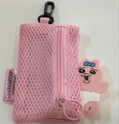 おぱんちゅうさぎ　おぱんちゅ　エンタメくじ　メッシュポーチ　ポーチ