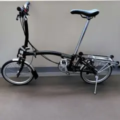 BROMPTON M6R 2019年モデル ブラックのサムネイル