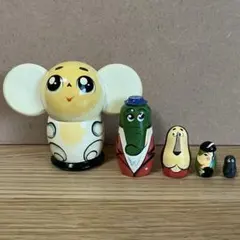 チェブラーシカ マトリョーシカ ロシア