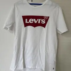 Levi's ホワイト ロゴ Tシャツ L