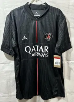 nike jordan psg 25-26 4th ユニフォーム L 黒 パリのサムネイル