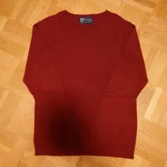 メンズ　カシミヤセーター【L】レッド系 ジャーナルスタンダードのサムネイル