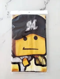 調子くん　千葉ロッテマリーンズフェイスタオル調子くんフェイスタオル