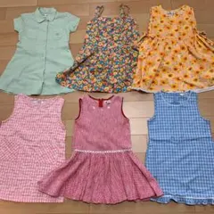 女の子　ワンピース　120㎝　まとめ売り